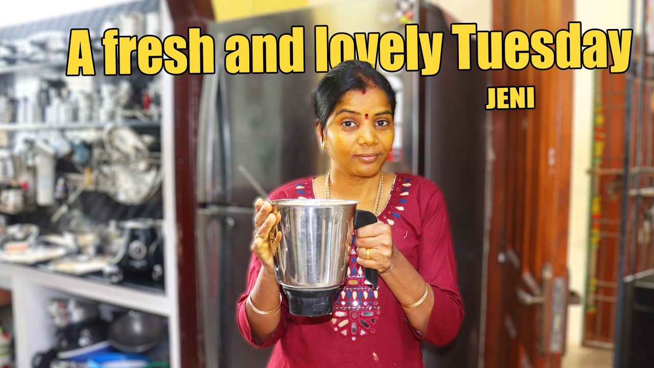 செவ செவன்னு செவ்வாய் கிழமை(24-02-2026) A Cool and Colorful Tuesday 😎✨/JENI