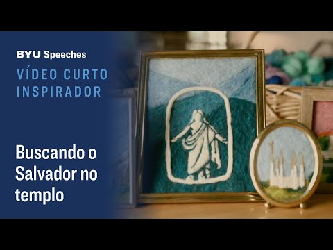 Inspirational Short: Seeking the Savior in the Temple | Allen D. Haynie | 2023