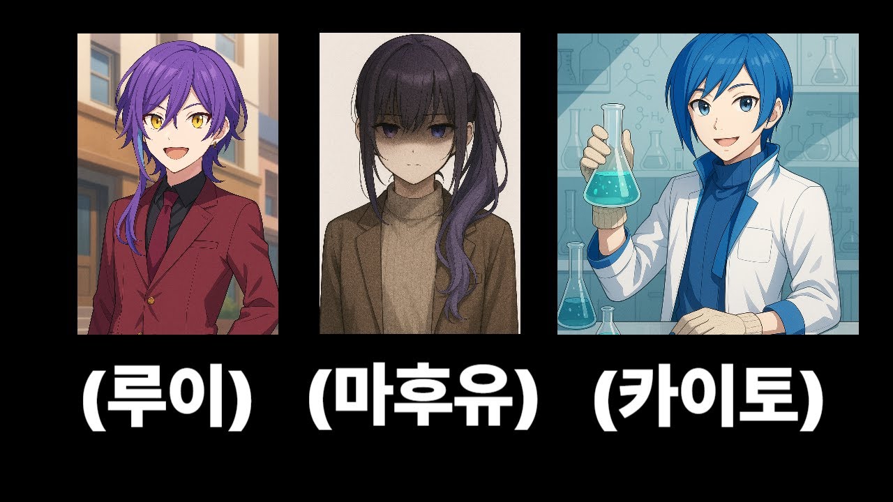 [프로세카] 나무위키 설명만 보고 AI한테 그려보라 하기-원더쇼, 니고, 버싱 편