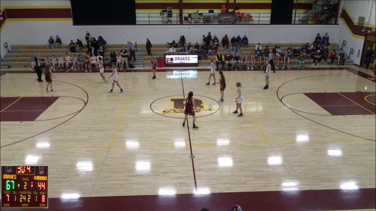 Blackduck High School vs Warroad High School Womens Varsity Basketball