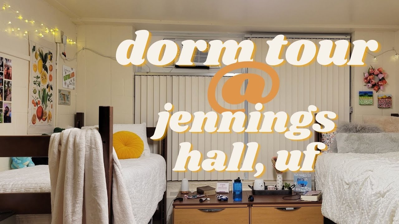 Dorm Tour Jennings Hall at the University of Florida YouTube