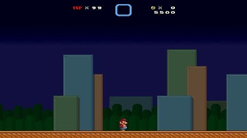 SMBX 2.0 Parallax test