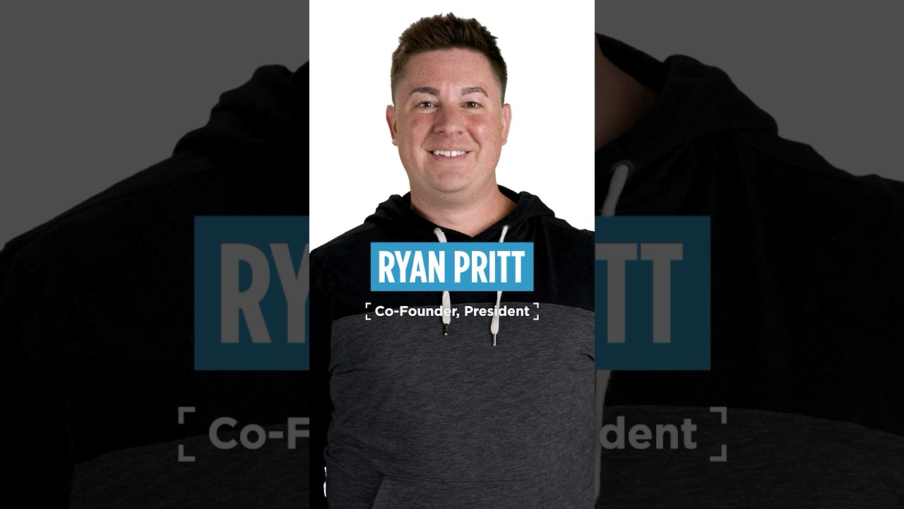 Meet the PEG Team! ➡️ Ryan Pritt - Co-Founder and President