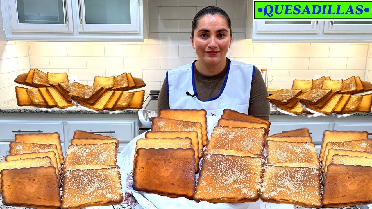APRENDE!!🤫👌Hacer las MEJORES quesadilla de arroz salvadoreña!