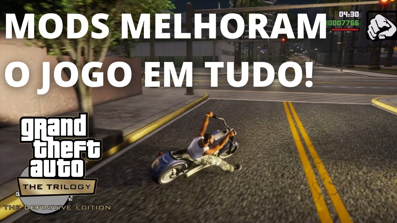10 melhores Mods do GTA San Andreas Definitive Edition em 2022 - YouTube