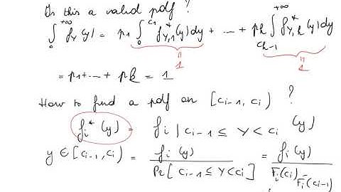 Splicing in loss modelling