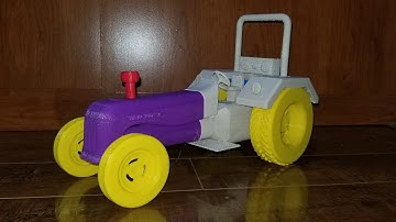 3D Printing || Solidworks Tractor Modeling || Assemble || 3D Printing