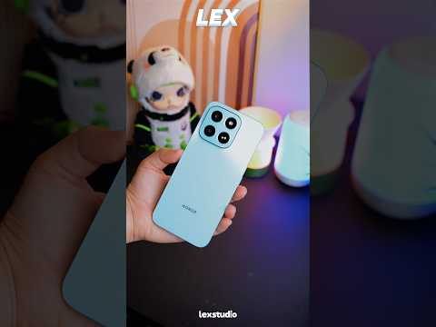 HONOR X6c Cyan Immersive Unbxoing HONORX6c