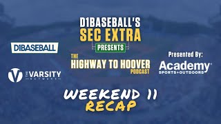 Highway to Hoover: SEC Baseball Weekend 11 Recap