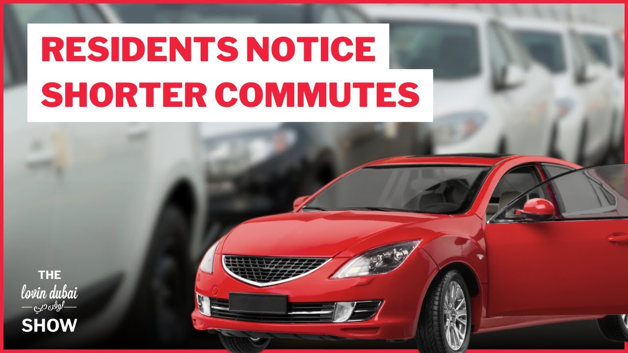 Traffic Drop Residents Notice Decrease In Commutes!