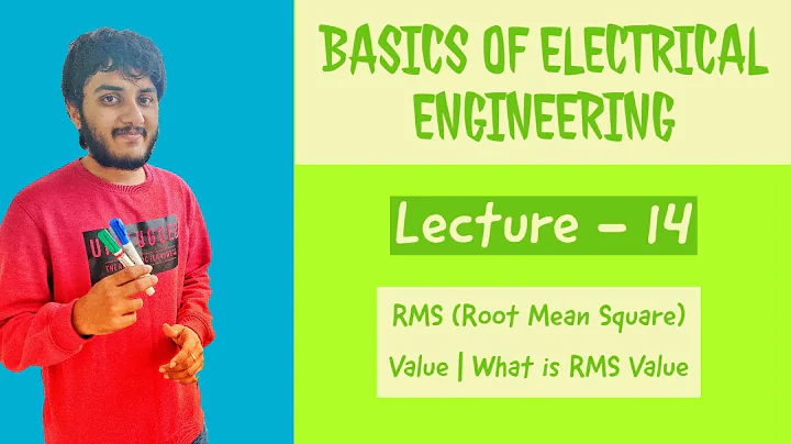 RMS (Root Mean Square) Value | What is RMS Value