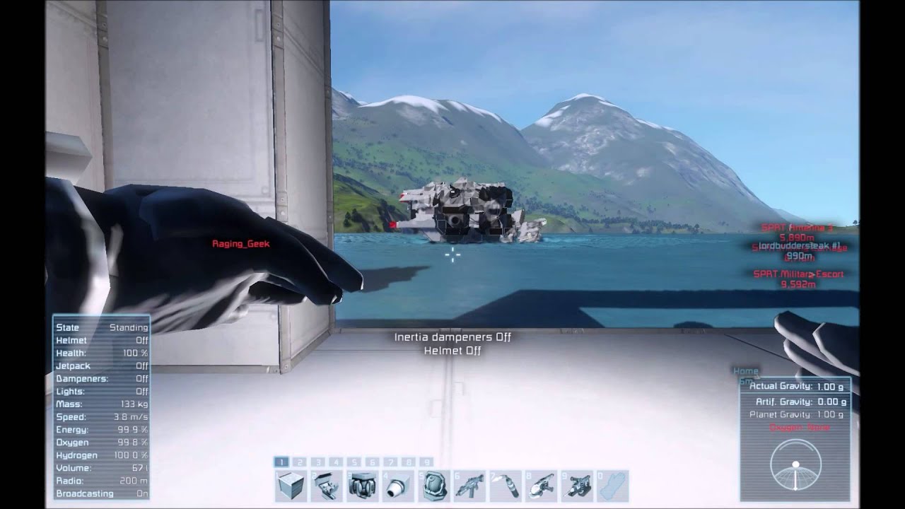 HD Space Engineers PLANETS With Friends S1E4 - YouTube