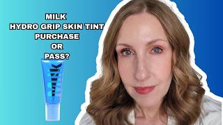 MILK hydro grip hydrating gel skin foundation review
