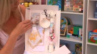 Christening Gift Box Set in Pink.