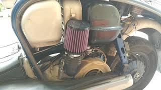 My Azzurro With Dellorto Vhst 26Mm Bd With Airfilter...