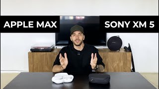 Apple Airpods Max | Sony WH-1000XM5 | Обзор наушников и личный опыт использования