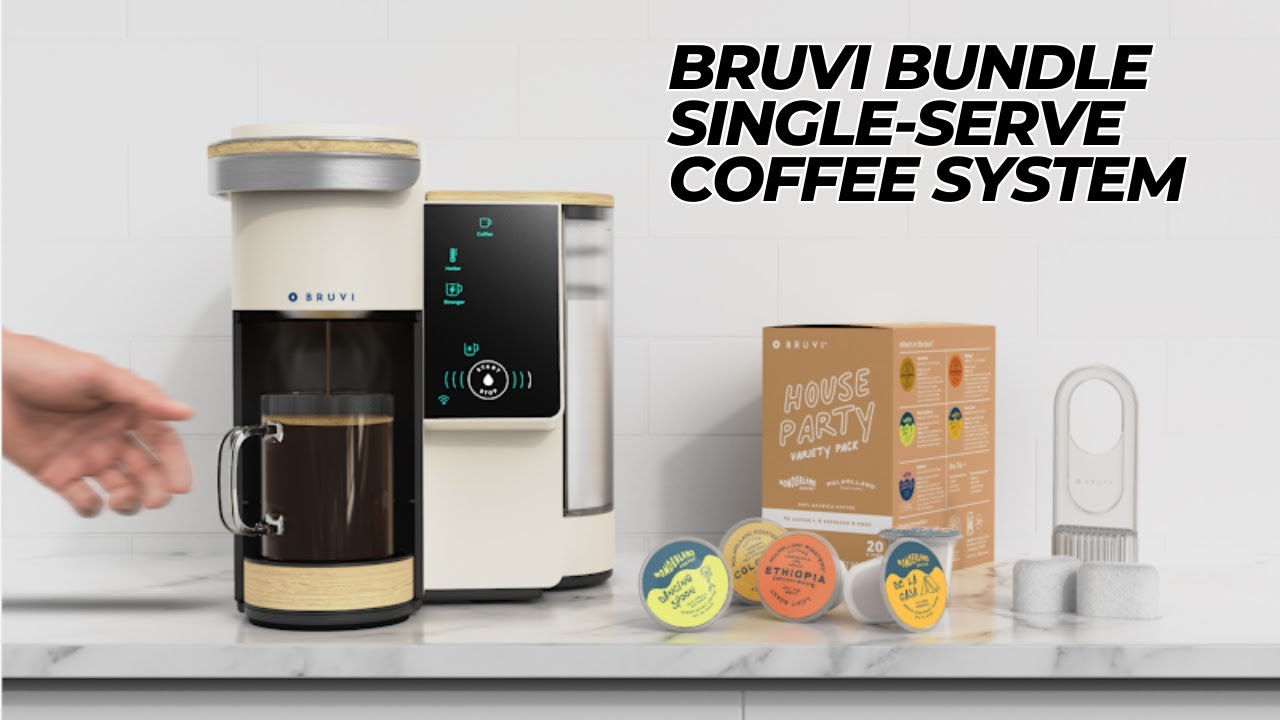 Bruvi Coffee Maker Review: Pod Coffee That Tastes Better and Makes