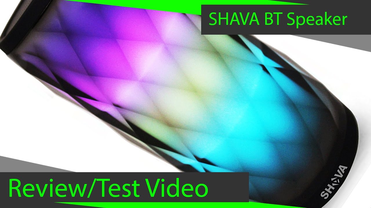 shava jewel bluetooth speaker