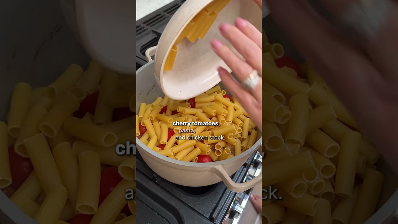 The BEST Easy One Pot Pasta that your family will love 🤤