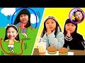 小学一年生コンビのなわとびチャレンジ!ママも頑張った! ハッピーセットリトルツインスターズ 開封 キキとララ お出かけ 外遊び マクドナルド