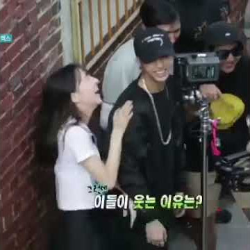 hyungwon x eunseo | monsta x rush m/v behind the scenes