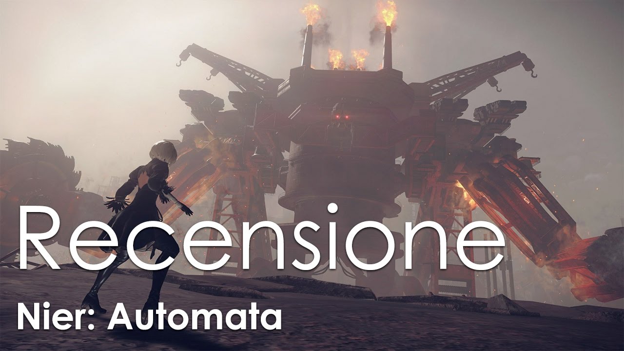 NieR: Automata - La recensione di SpazioGames
