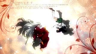 InuYasha and Kagome falling in love