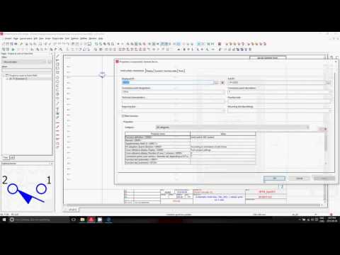 EPLAN ELECTRIC P8 Tutorial on how to handle DWG files EN