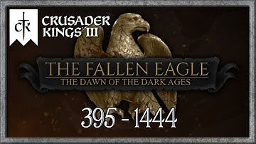 CK3: The Fallen Eagle - A.I Only Timelapse  (395 - 1444) [Mod]