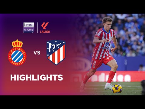 RCD Espanyol de Barcelona vs Atletico Madrid