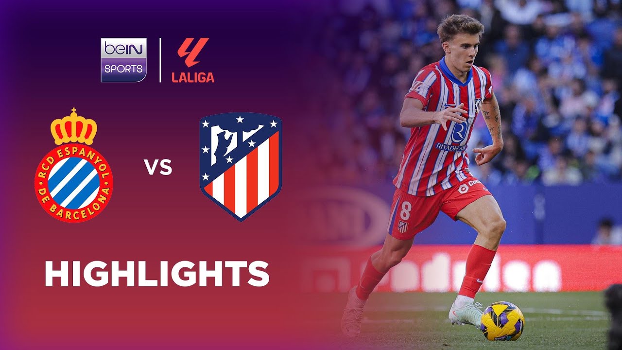 Espanyol 1-1 Atlético Madrid | LaLiga 24/25 Match Highlights