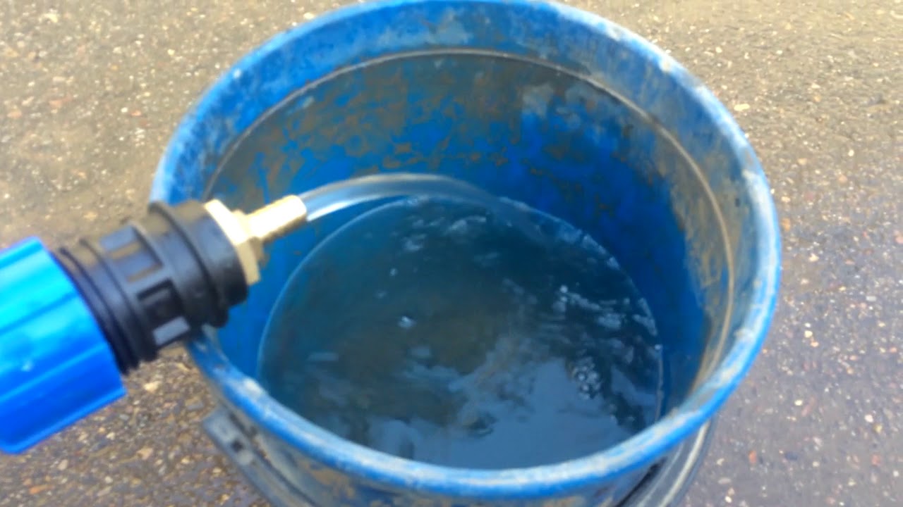 Обсадная труба 63мм. Установка глубинного насоса - YouTube