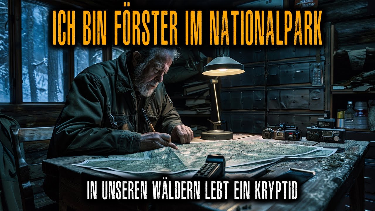 Ich arbeite als Förster in einem Nationalpark. Ich glaube, hier lebt ein Kryptid...