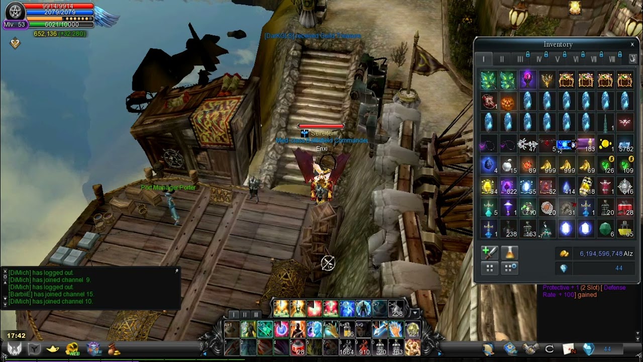 Enxi Wizard | Farm to Prepare Upgrade Item | Cabal Online