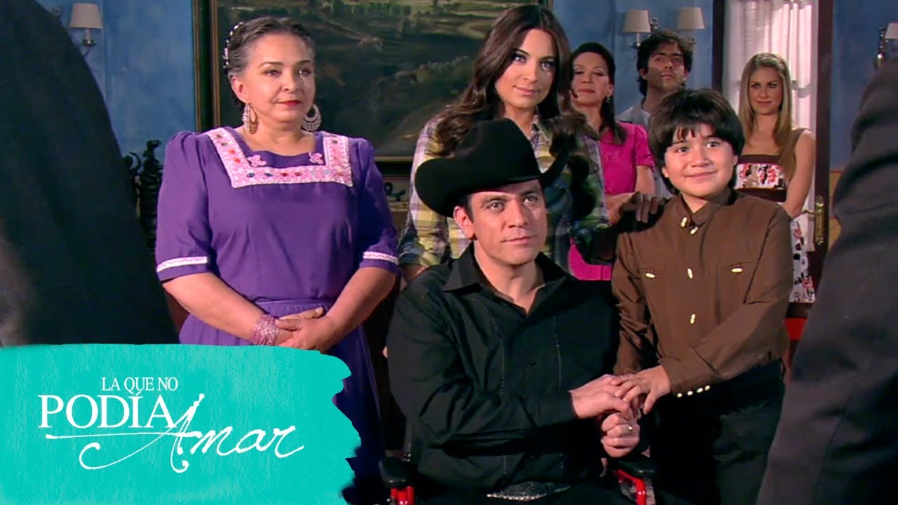 Ana Paula y Rogelio adoptan a Margarito | La que no podía amar 2/2 | C-107 | tlnovelas