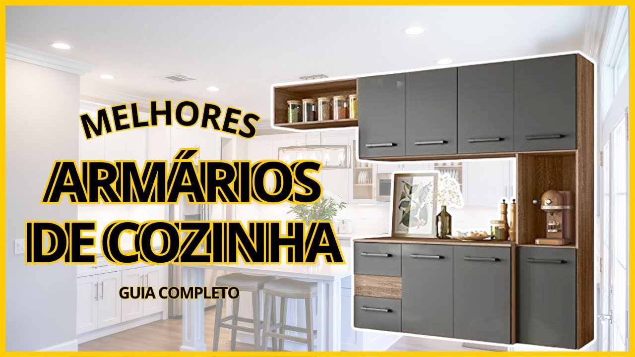 [REVELEI TUDO] Top 3 Melhores Armários de Cozinha em 2024 - 3 Melhores