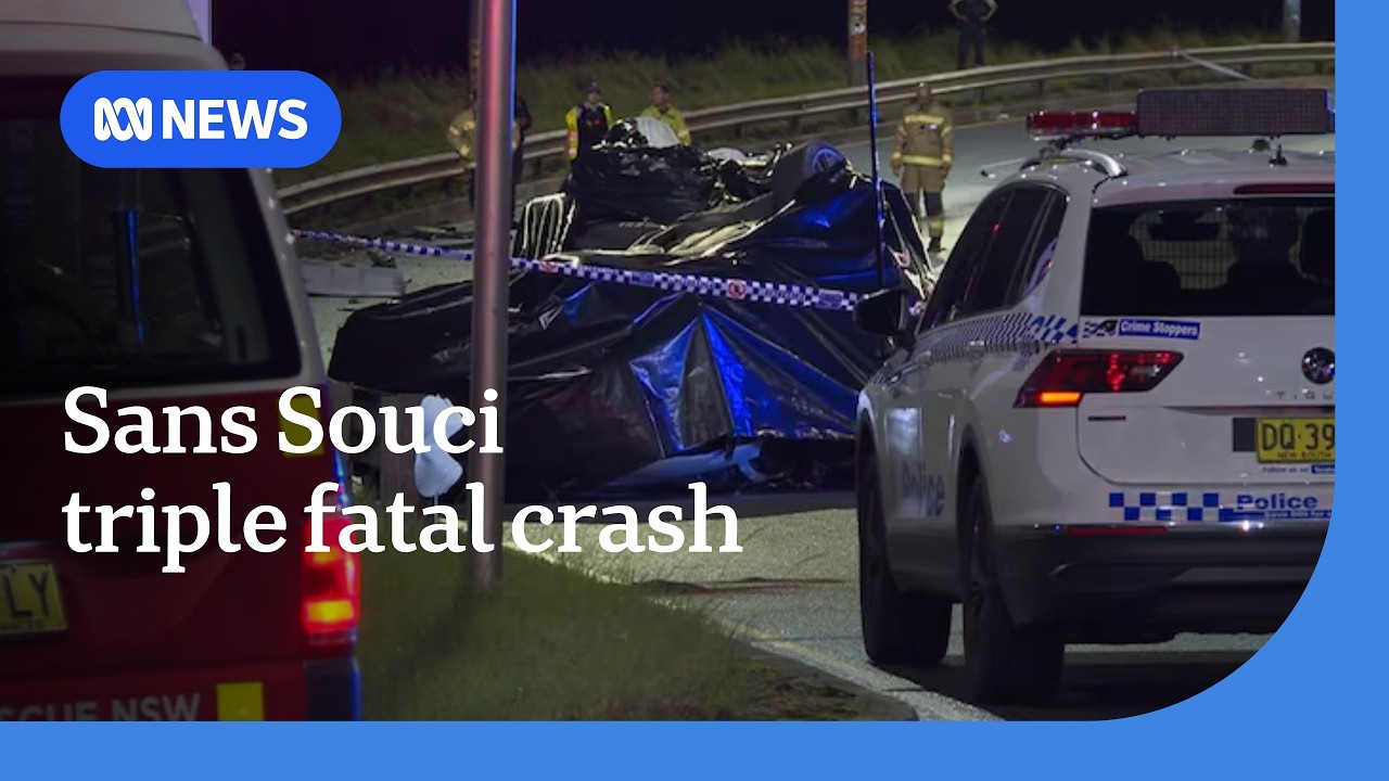 Three men killed after two vehicles crash in Sans Souci, Sydney’s south ...