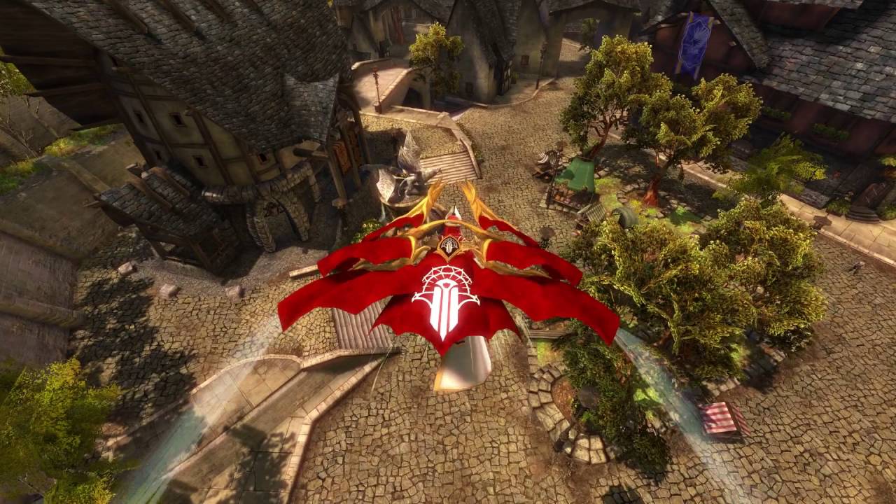 White Mantle Glider [Gleitschirm des Weißen Mantels] Guild Wars 2