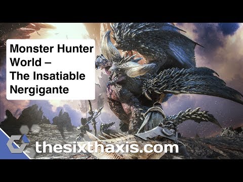 Monster Hunter: World – The Insatiable Nergigante Hunt