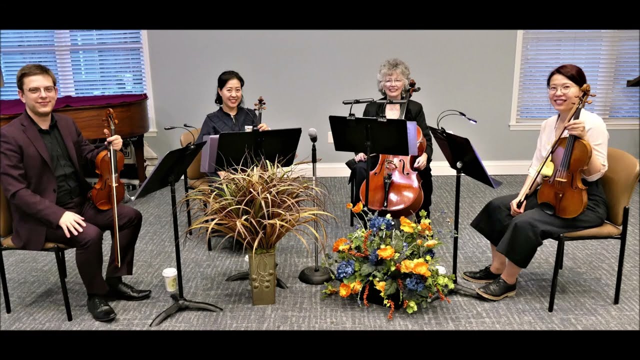 Nino Rota's "Theme from Romeo and Juliette" arranged for String Quartet by Matt Naughtin