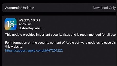 Apple Releases iOS 16.6.1 and iPadOS 16.6.1 with Important Security Fixes