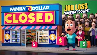 Family Dollar CLOSING Down in Ohio? The Future of Dollar Stores Revealed