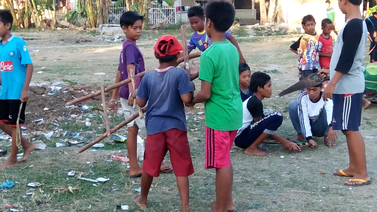 Kerapan sapi anak madura lucu bikin ngakak 