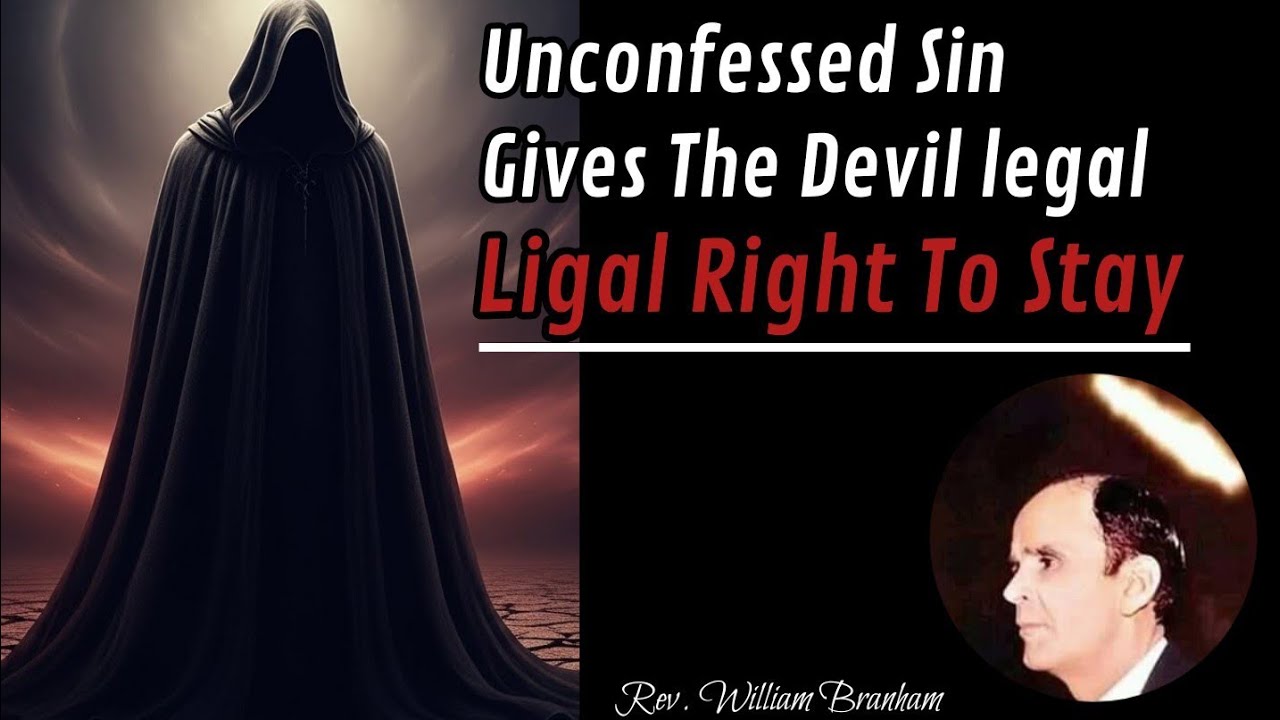 Sin Must Be Made Right With People, Not Only Confessed To God|| William Branham 