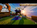 Minecraft hive bedwars 1vs1 gameplay