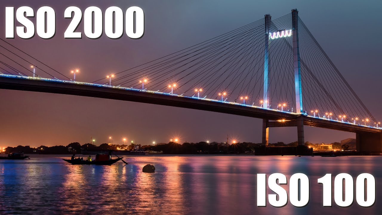 Learn Photography ISO Tutorial 