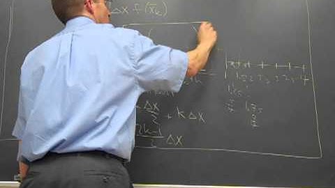 Riemann sum example: Midpoint rule and general properties