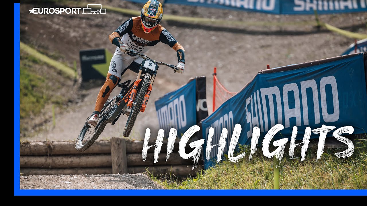 Lars Forster Takes Mountain Bike Victory In Leogang! | Eurosport