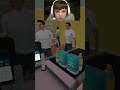 What are the odds triplets show up!? (Don’t mind the cringe outro) #funny #twitch #games #store