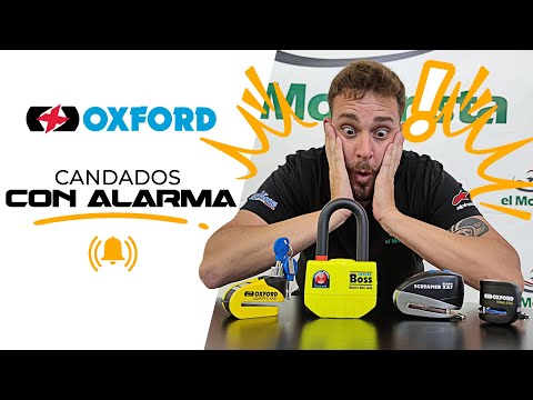 🎬 Video relacionado con candados con alarma para moto